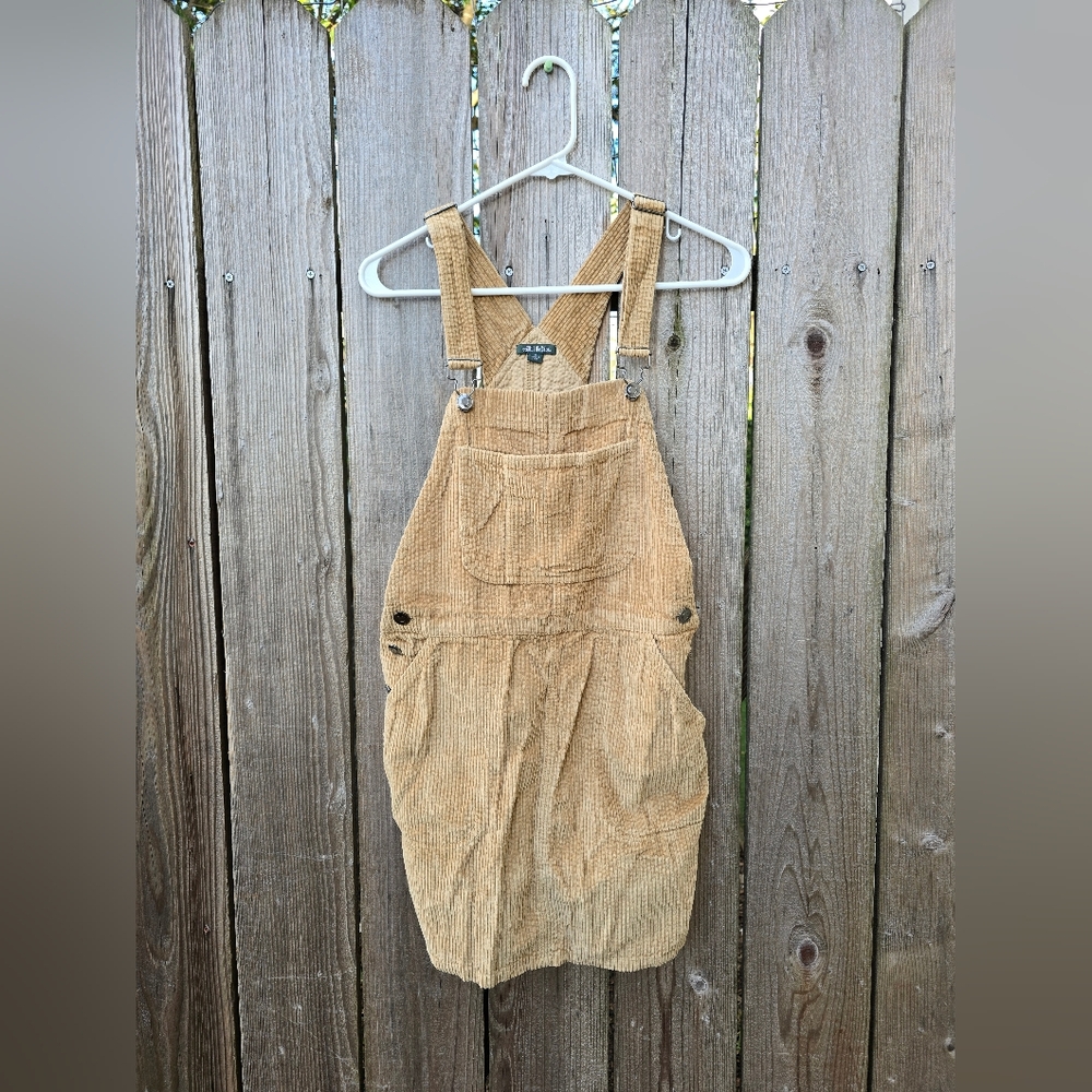 Wild Fable Corduroy Overall Dress